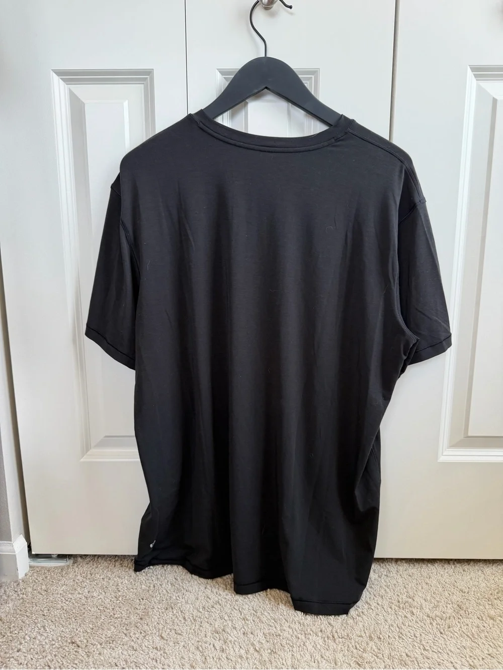Lululemon Jersey Training Short-Sleeve Shirt Black